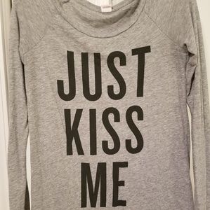 Pink Victorias secret sleep shirt